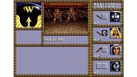 Dungeons + Dragons: Warriors of the Eternal Sun Sega Mega Drive