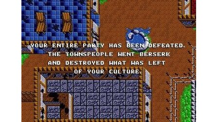 Dungeons + Dragons: Warriors of the Eternal Sun Sega Mega Drive