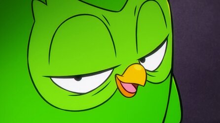 Die Duolingo-Eule hat jetzt einen eigenen Anime und ihr könnt ihn euch kostenlos anschauen