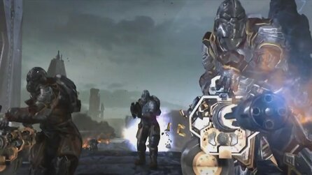 Dust 514 - »Way of the Mercenary«-Trailer erklärt das Spiel und die EVE-Online-Anbindung