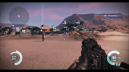 Dust 514 - CCP Games plant Live-Streams und Gefechte auf EVE-Raumschiffen