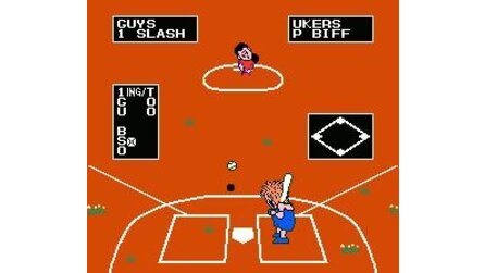 Dusty Diamonds All-Star Softball NES