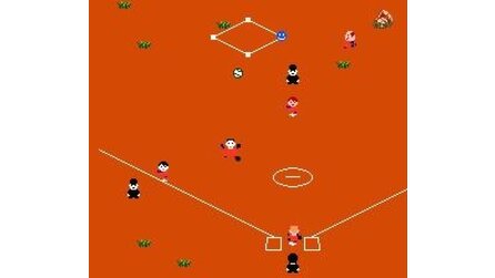 Dusty Diamonds All-Star Softball NES