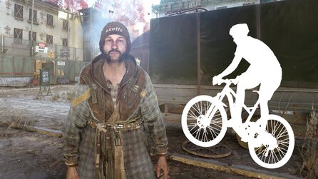 Dying Light 2-Modder radelt mit Fahrrad durchs Spiel und wir sind so neidisch