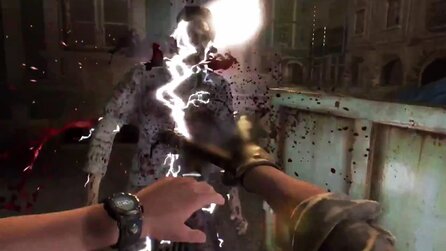 Dying Light - Splatter-Teaser zeigt Nahkampfwaffe im Einsatz