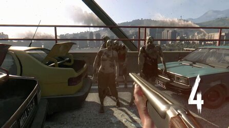 Dying Light - Blutiger Gameplay-Trailer: 60 Kills