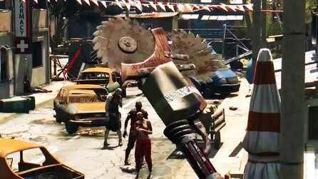 Dying Light - Gameplay-Trailer zeigt unterschiedliche Nahkampfwaffen