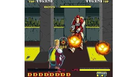 Dynamite Duke Sega Mega Drive