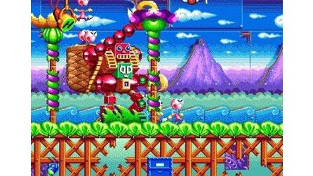 Dynamite Headdy Sega Mega Drive