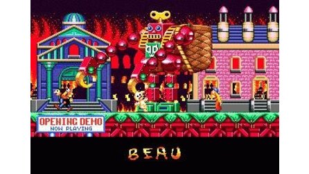 Dynamite Headdy Sega Mega Drive