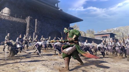 Dynasty Warriors 9 - Frisches Gameplay von der ChinaJoy 2017
