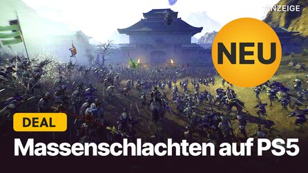 Neues Action-Rollenspiel für PS5: Ab nächster Woche könnt ihr allein gegen 1000 Feinde gleichzeitig kämpfen!