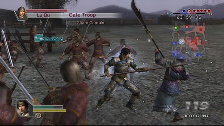 Dynasty Warriors 5: Empires