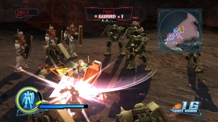 Dynasty Warriors: Gundam PS3 Xbox 360