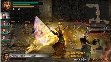 Dynasty Warriors Vol. 2 PSP