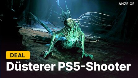 Düsterer PS5-Shooter im Angebot: Dieses Spiel ist perfekt, wenn ihr Dark Souls mit Schusswaffen wollt