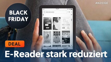 E-Reader am Black Friday: Auf den Amazon Kindle gibt es schon jetzt satte Rabatte!