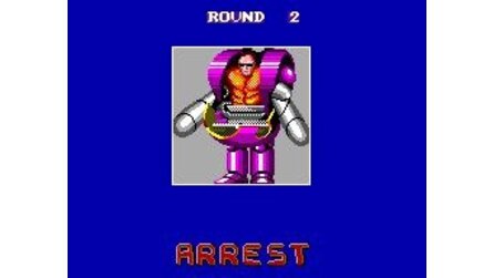 E-SWAT: Cyber Police Sega Master System