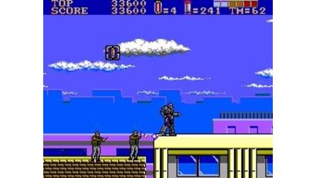 E-SWAT: Cyber Police Sega Master System