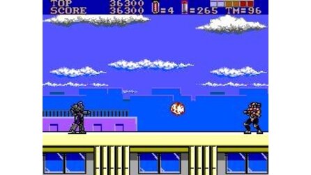 E-SWAT: Cyber Police Sega Master System