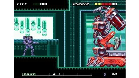 E-SWAT: Cyber Police Sega Mega Drive