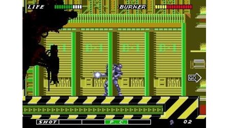 E-SWAT: Cyber Police Sega Mega Drive