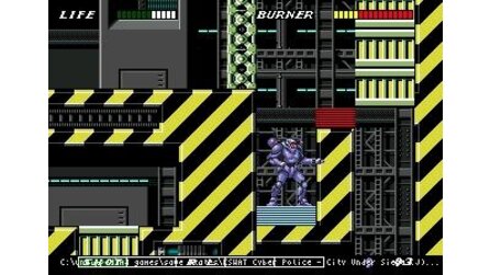 E-SWAT: Cyber Police Sega Mega Drive