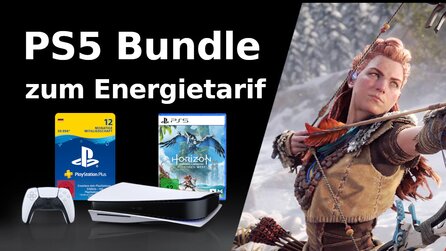 PS5 jetzt mit Horizon Forbidden West + 12 Monaten PS Plus im Stromtarifdeal holen [Anzeige]