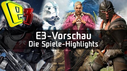 Messe-Highlights - Spiele-Vorschau zur E3 2014