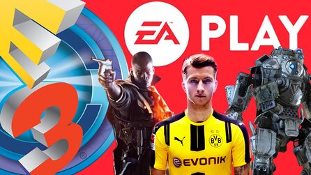 E3 2016 mit Electronic Arts - EA-PK im Live-Stream: Battlefield 1, Titanfall 2 und FIFA 17