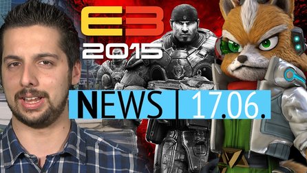 E3 News: Gears of War für PC - Star Fox Zero von Platinum Games