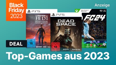Von Dead Space bis Jedi Survivor: EA-Hits aus 2023 jetzt für PS5 + Xbox im Black Friday-Angebot
