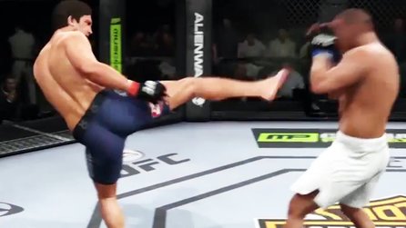 EA Sport UFC - Entwickler-Video: Ramsey Nijem vs. Luke Rockhold