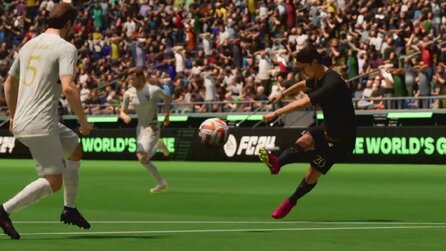 EA Sports FC 24: Die überarbeitete Switch-Version im Gameplay-Trailer