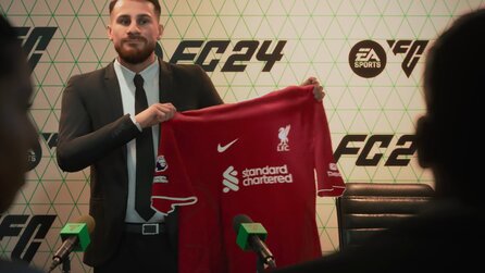 EA Sports FC 24 enthüllt die ersten Szenen und heizt den Gameplay-Reveal weiter an