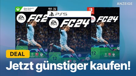 EA Sports FC 24: Schon vor Release günstiger für PS5, PS4, Xbox und Switch im Angebot
