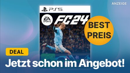 EA Sports FC 24: Den FIFA-Nachfolger gibt’s schon jetzt 35% günstiger für PS5
