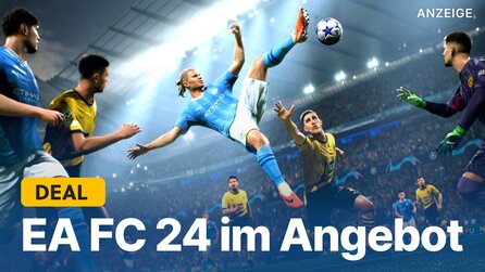 Fußball-EM 2024 selber spielen: EA Sports FC 24 jetzt für Switch, PS5 + Xbox im Angebot schnappen!