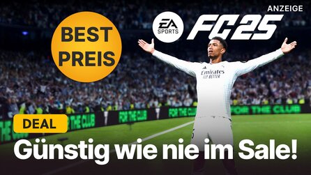 EA Sports FC 25 günstig wie nie im Angebot: Das beste Fußballspiel für PS5, PS4, Switch + Xbox jetzt zum Bestpreis schnappen!