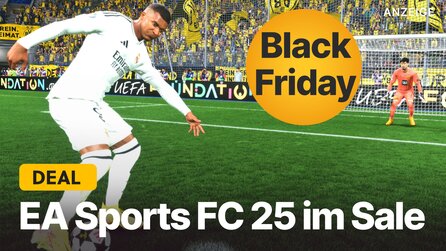 EA Sports FC 25 ab 35€ im Black-Friday-Angebot: Spielt jetzt zum Top-Preis die aktuelle Bundesliga-Saison nach!