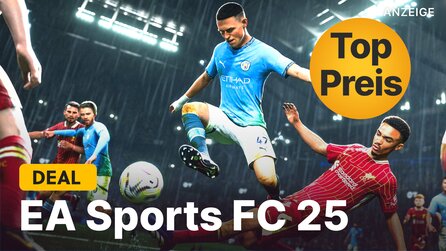 EA Sports FC 25 schon jetzt im Angebot! Hier gibts das gerade erst angekündigte Fußballspiel günstiger