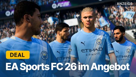 EA Sports FC 26 jetzt im Angebot: Eine Woche vor Release schon günstiger für PS5, PS4 + Xbox abstauben!