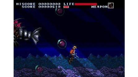 Earnest Evans Sega Mega Drive