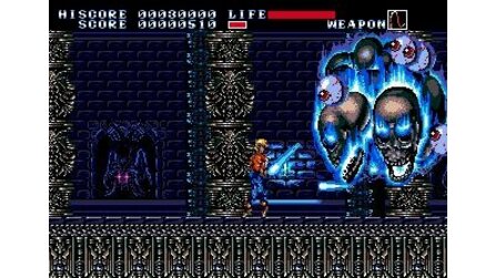 Earnest Evans Sega Mega Drive