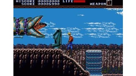 Earnest Evans Sega CD