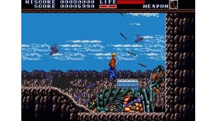 Earnest Evans Sega CD