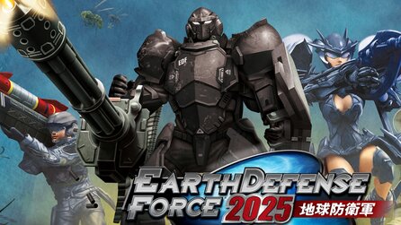 Earth Defense Force 2025 - Konkreter Release-Termin für Europa, DLC-Details