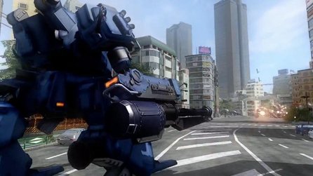 Earth Defense Force 2025 - Ingame-Trailer mit explosiven Szenen