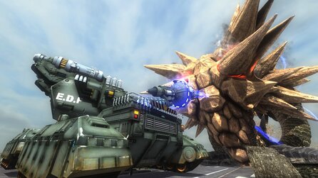 Earth Defense Force 5 - Neue Infos zu Gameplay, EMC-Waffen und Monstern