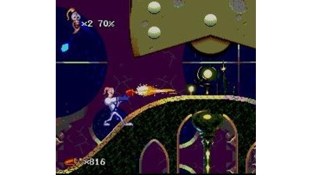 Earthworm Jim 2 SNES